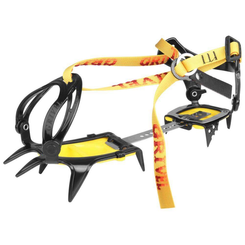 Grivel G10 Wide New Classic Evo Crampons with Antiball Plates