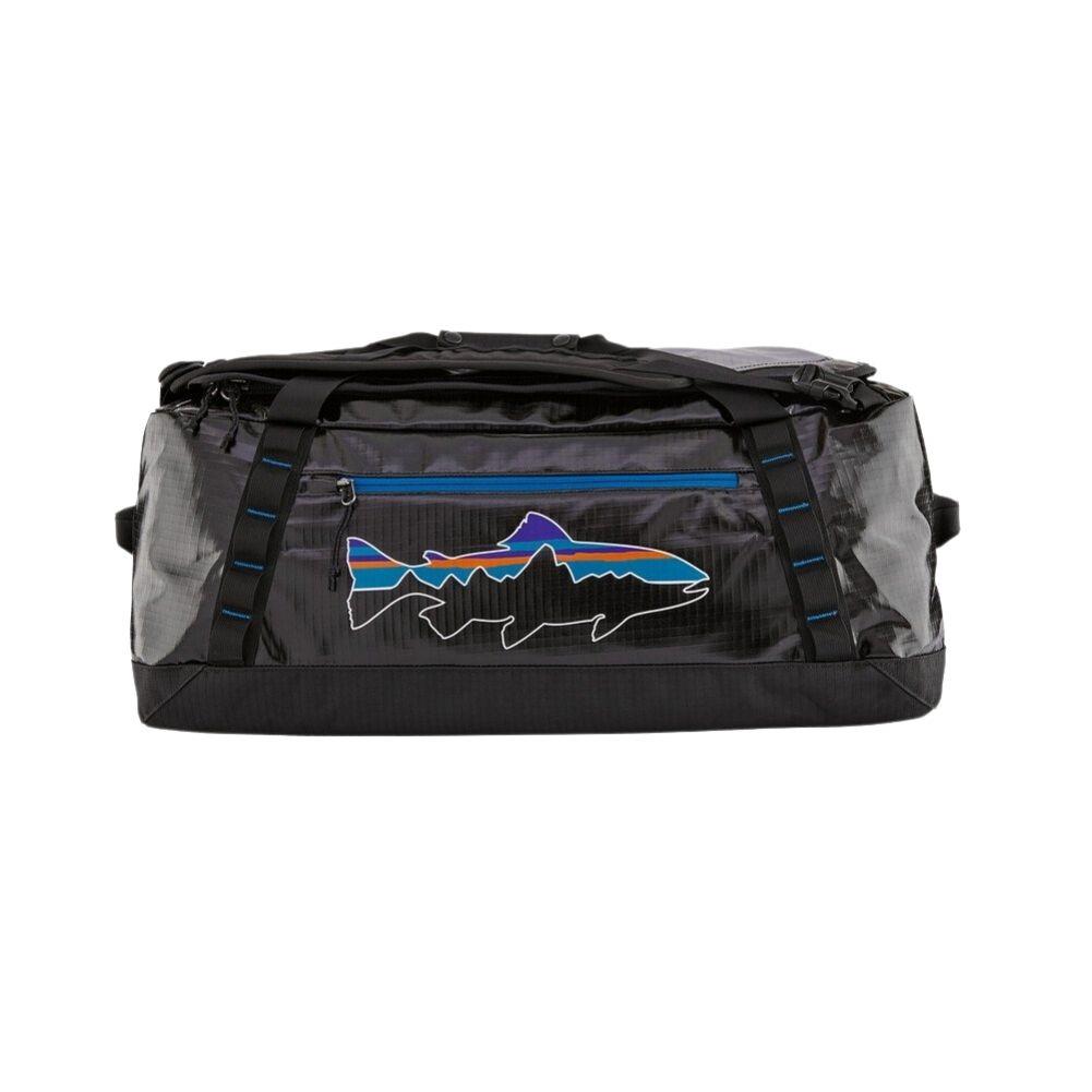 Patagonia Black Hole Duffel 55 Litres (Black w/Fitz Trout)