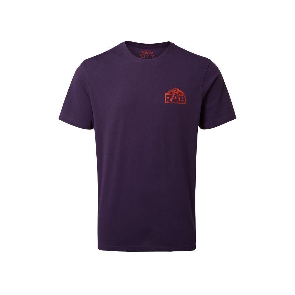 Rab Men's Stance Hex Tee (Purple Quartz)