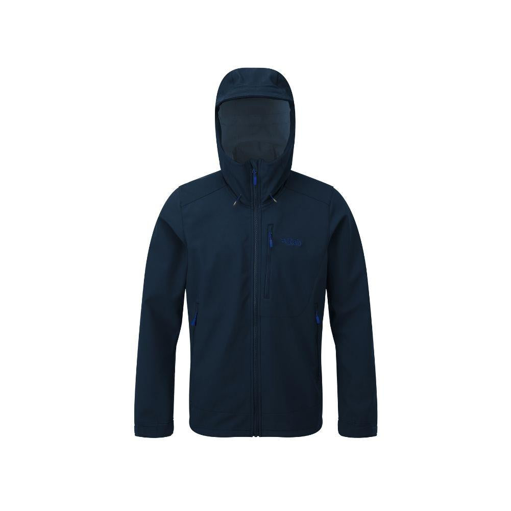 Rab Men&#39;s Salvo Softshell Jacket (Deep Ink)
