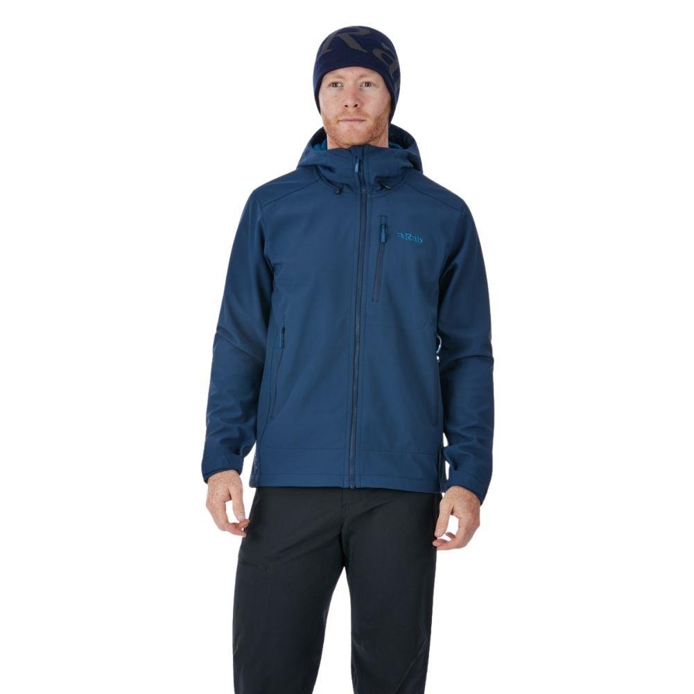 Rab Men&#39;s Salvo Softshell Jacket (Deep Ink)
