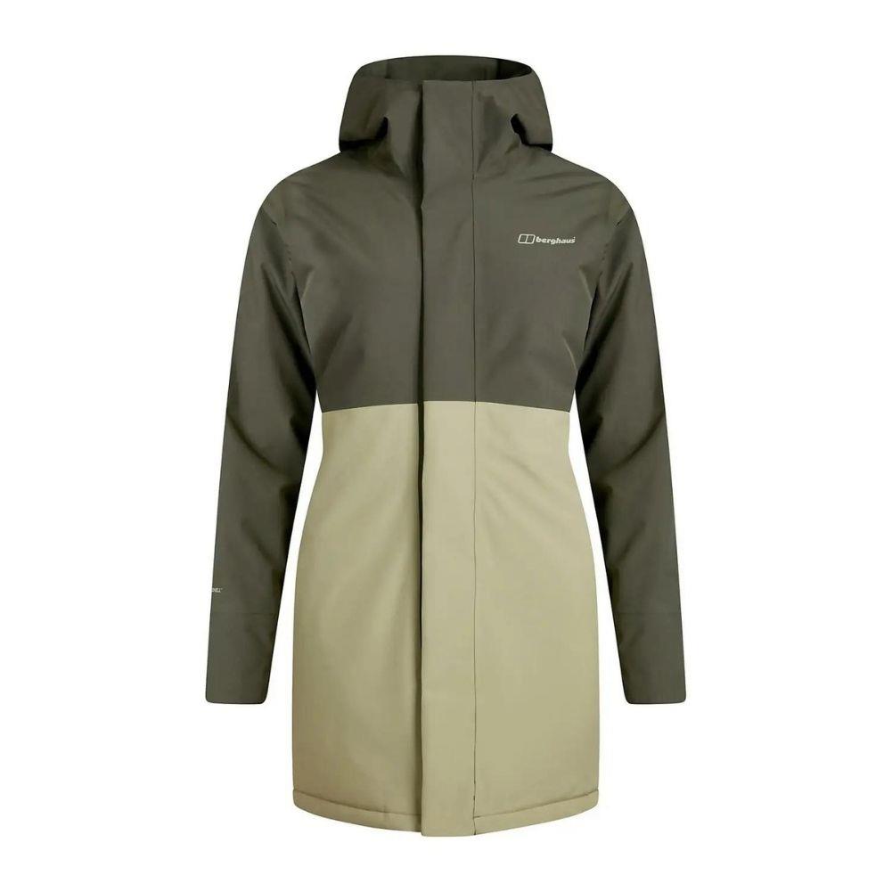 Berghaus Women's Hinderwick Insulated Waterproof Jacket (Green)
