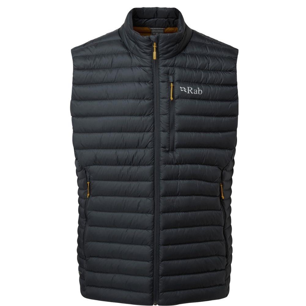 Rab Men&#39;s Microlight Down Vest (Beluga)