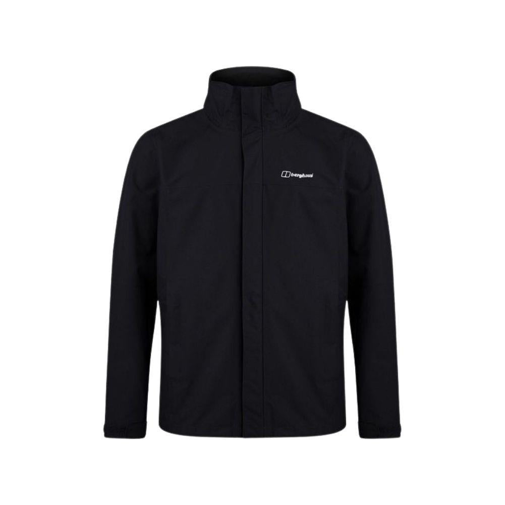 Berghaus Men's RG Alpha 2.0 Gemni 3 in 1 Waterproof Jacket (Black)