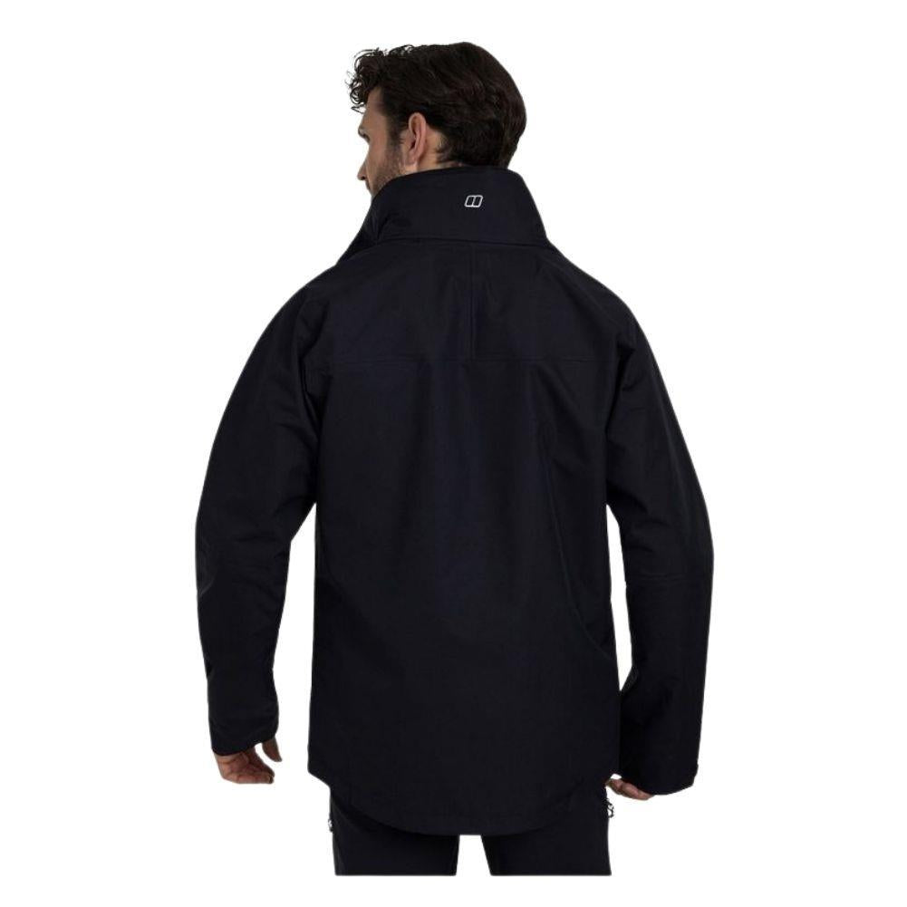 Berghaus Men's RG Alpha 2.0 Gemni 3IN1 Waterproof Jacket (Black)
