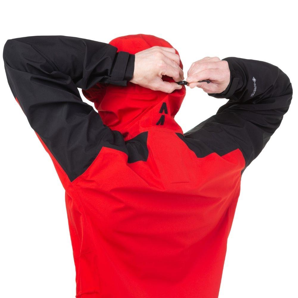 Sprayway Men’s Torridon GORE-TEX Waterproof Mountain Rescue Jacket (Racing/Black)
