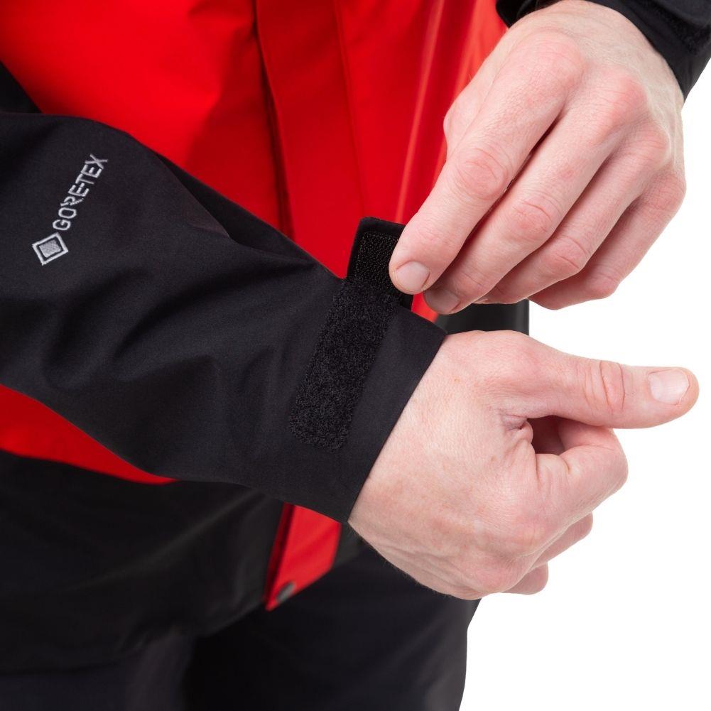 Sprayway Men&#39;s Torridon GORE-TEX Waterproof Mountain Rescue Jacket (Racing/Black)