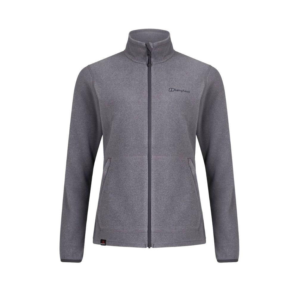 Berghaus Women’s Prism 2.0 Micro InterActive Fleece Jacket (Grey)
