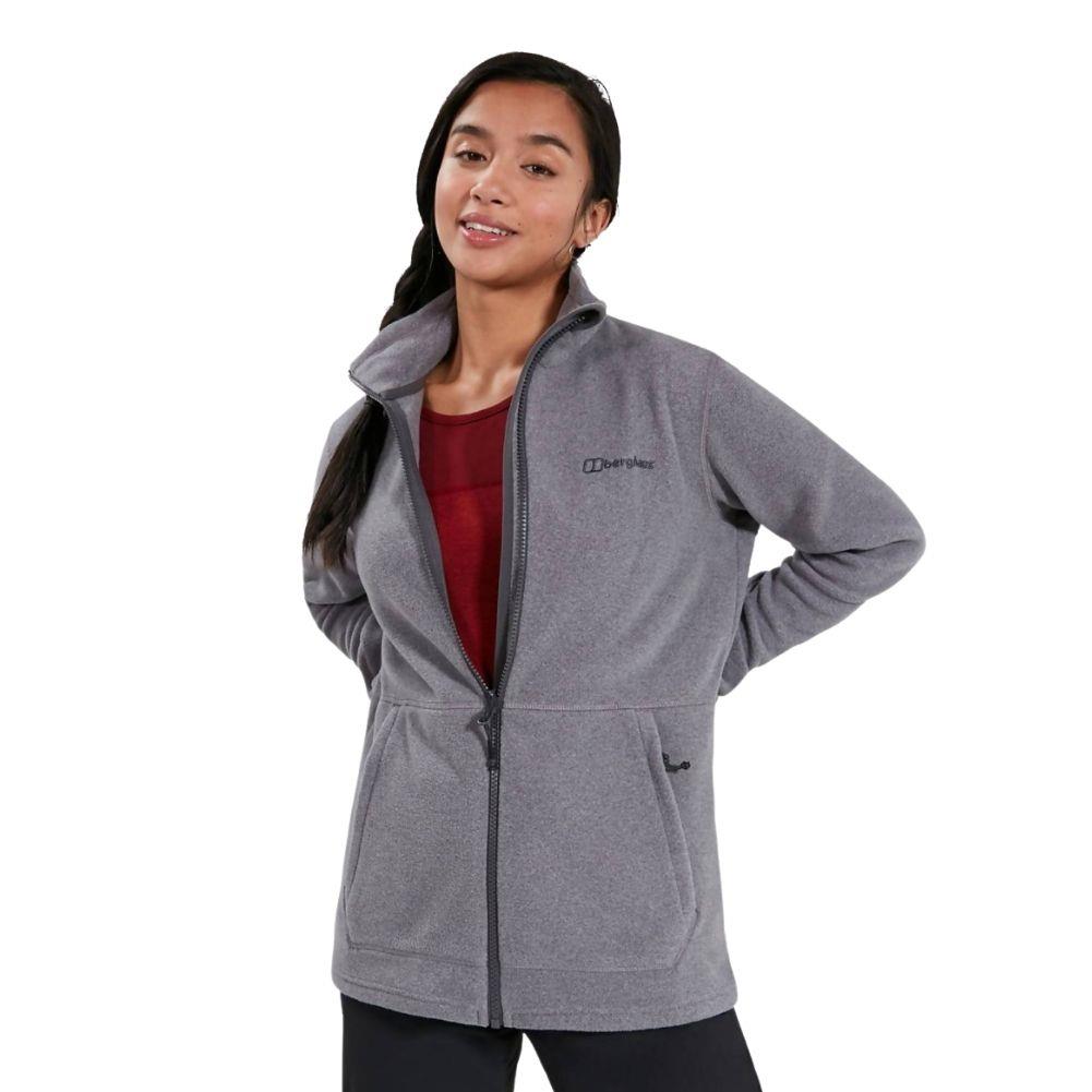 Berghaus Women's Prism 2.0 Micro InterActive Fleece Jacket (Grey)