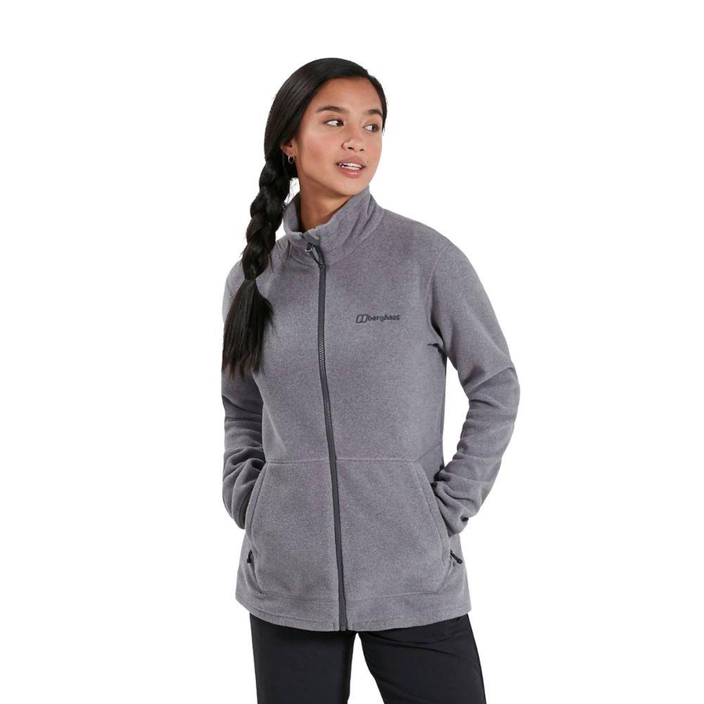 Berghaus Women's Prism 2.0 Micro InterActive Fleece Jacket (Grey)
