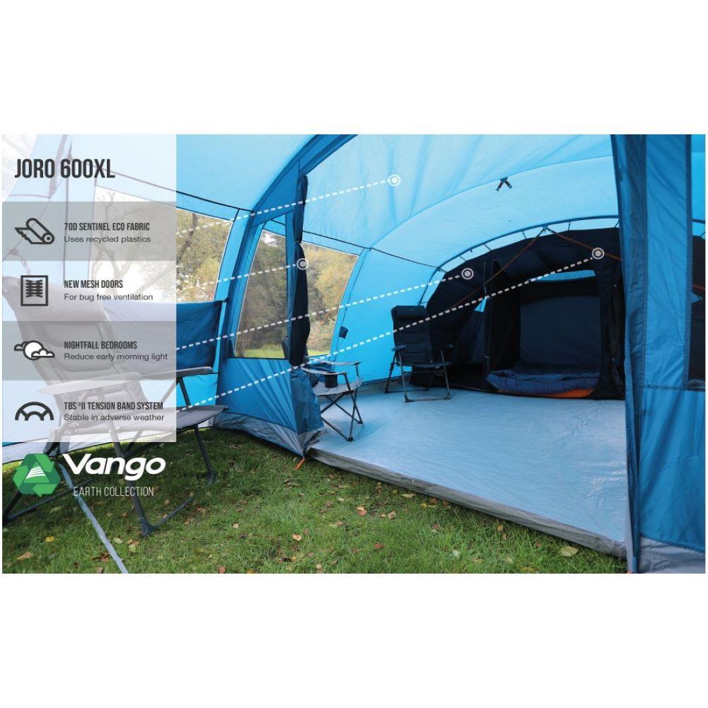 vango tent 6 man Vango Joro 600XL Tent