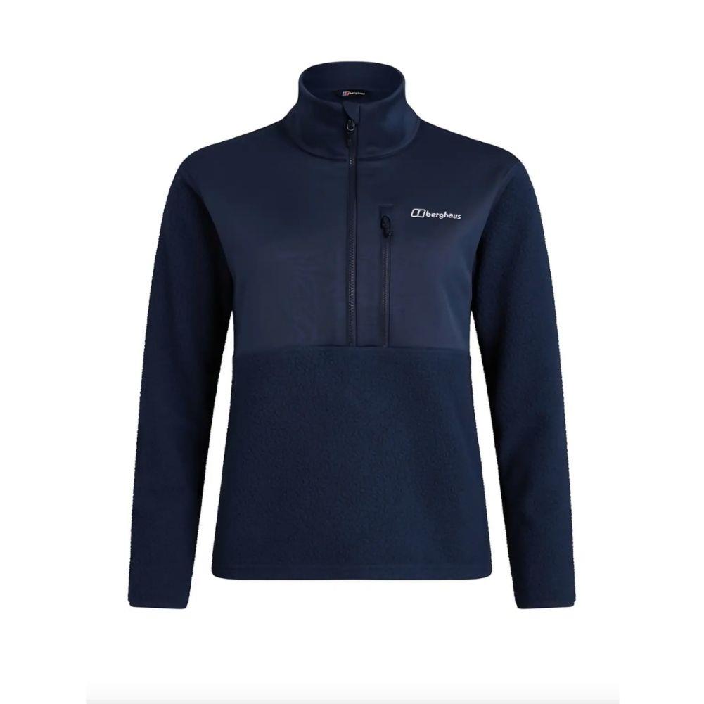 Berghaus Women's Fadley Half Zip Fleece (Blue)