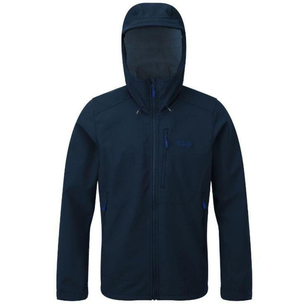 Rab Men&#39;s Salvo Softshell Jacket (Deep Ink)