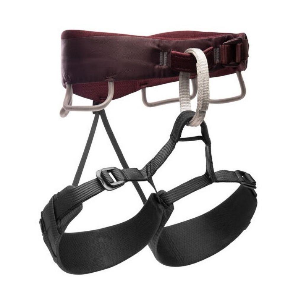 Black Diamond Women's Momentum 3S Harness (Bordeaux)