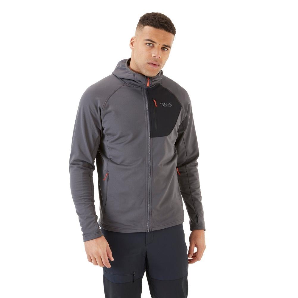 Rab Men&#39;s Superflux Hoody (Graphene)