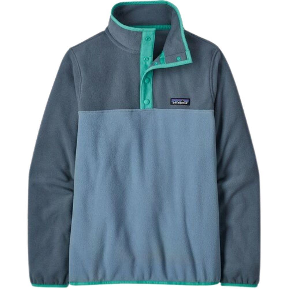 Patagonia Women's Micro D Snap-t Pullover (Light Plum Grey)