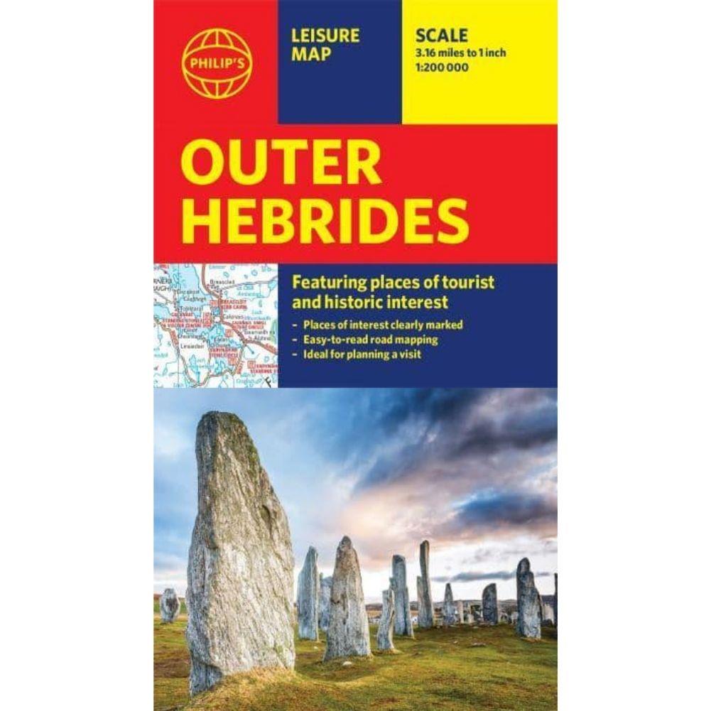 Philip&#39;s Outer Hebrides Leisure Map