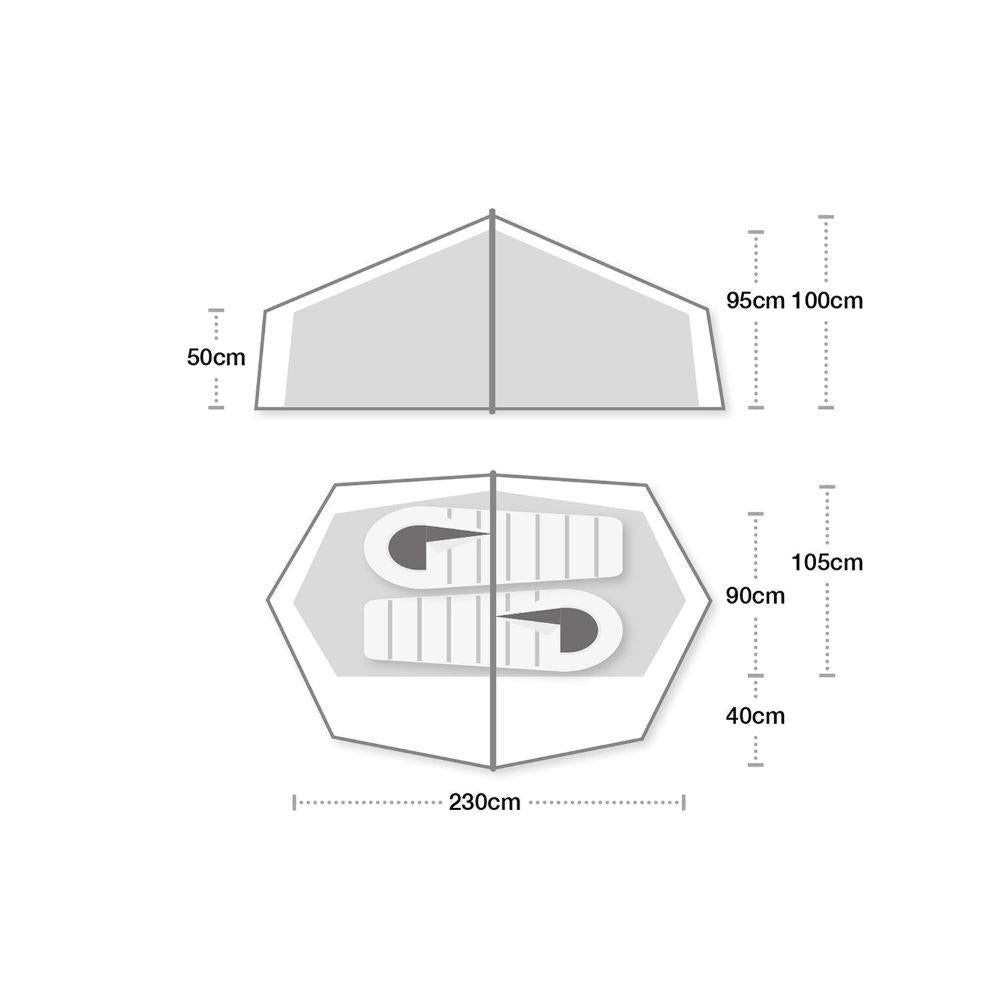 Terra Nova Laser Compact 2 Tent V2 - Sizes 