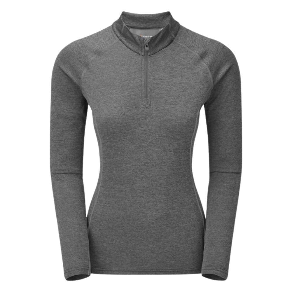 Montane Women's Dart Zip Neck LS Base Layer Top (2022) main