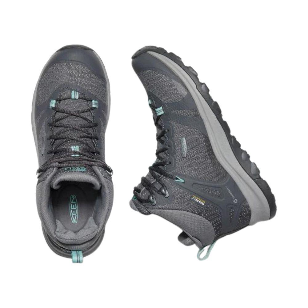 Keen Women's Terradora II Waterproof Hiking Boots (Magnet/Ocean Wave)