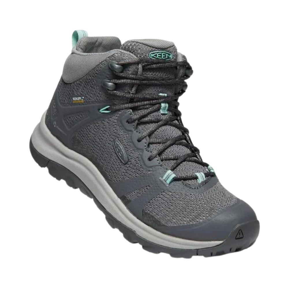 Keen Women's Terradora II Waterproof Hiking Boots (Magnet/Ocean Wave)