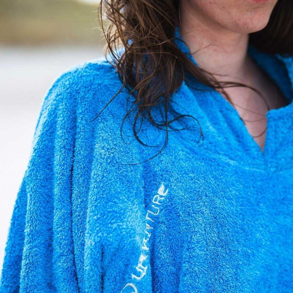 Lifeventure Changing Towel Robe (Blue)