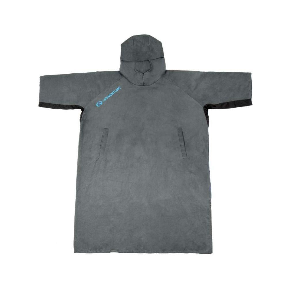 Lifeventure Lightweight Compact Changing Robe (Grey)