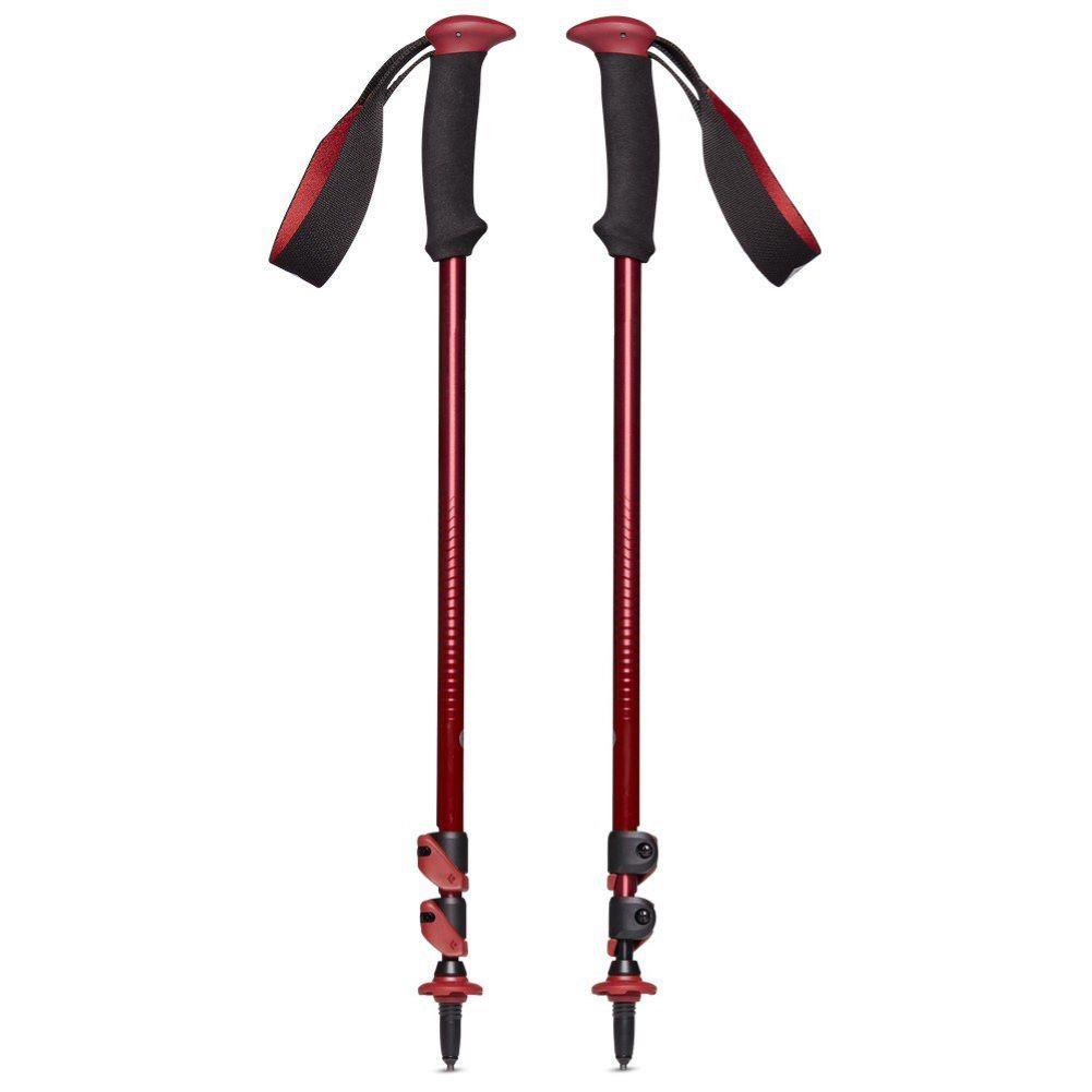 Black Diamond Trail Back Trekking Poles (Dark Crimson)