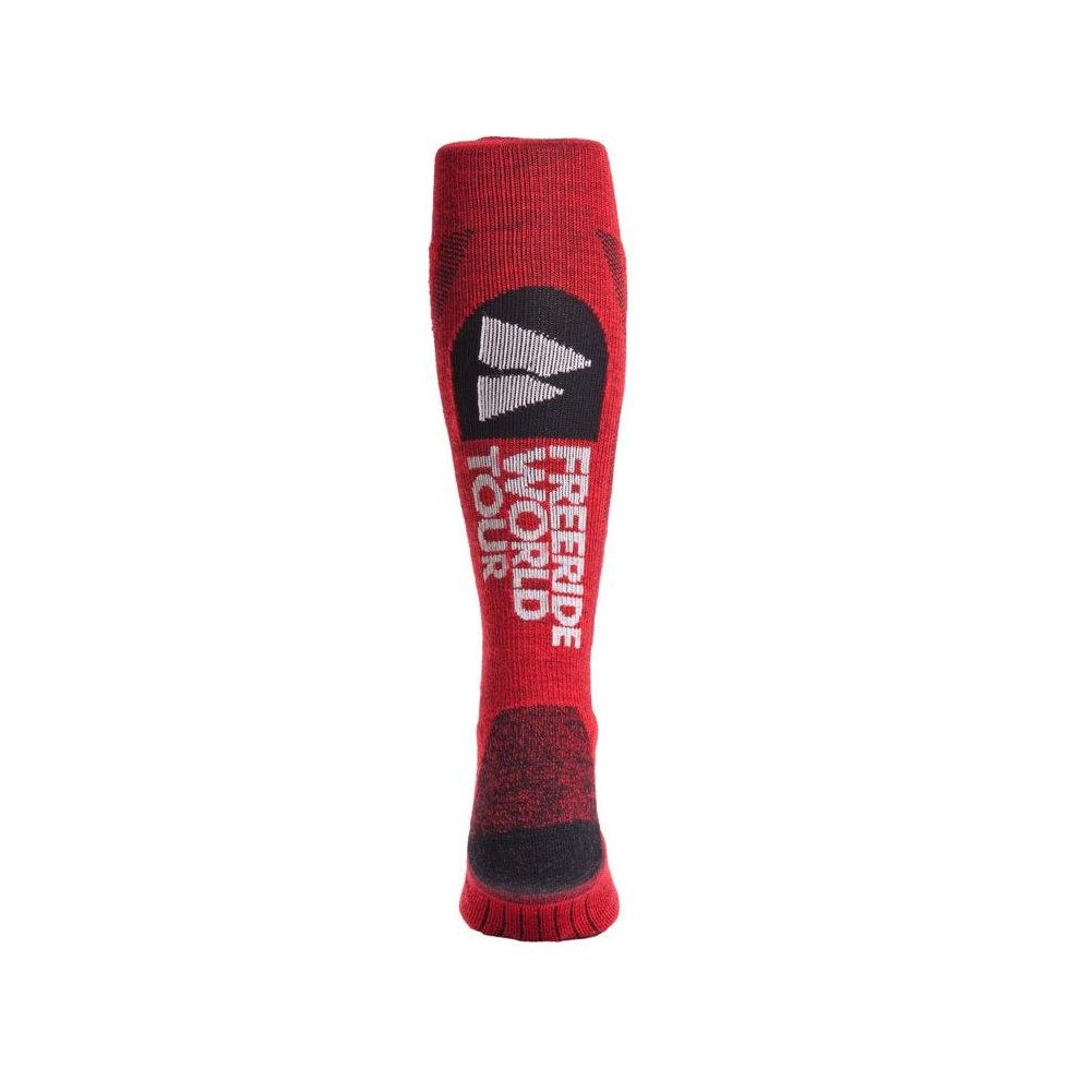 Teko Kids Freeride World Tour ALL-MTN Light Cushion Socks - Size Medium Only (UK 11-13.5)