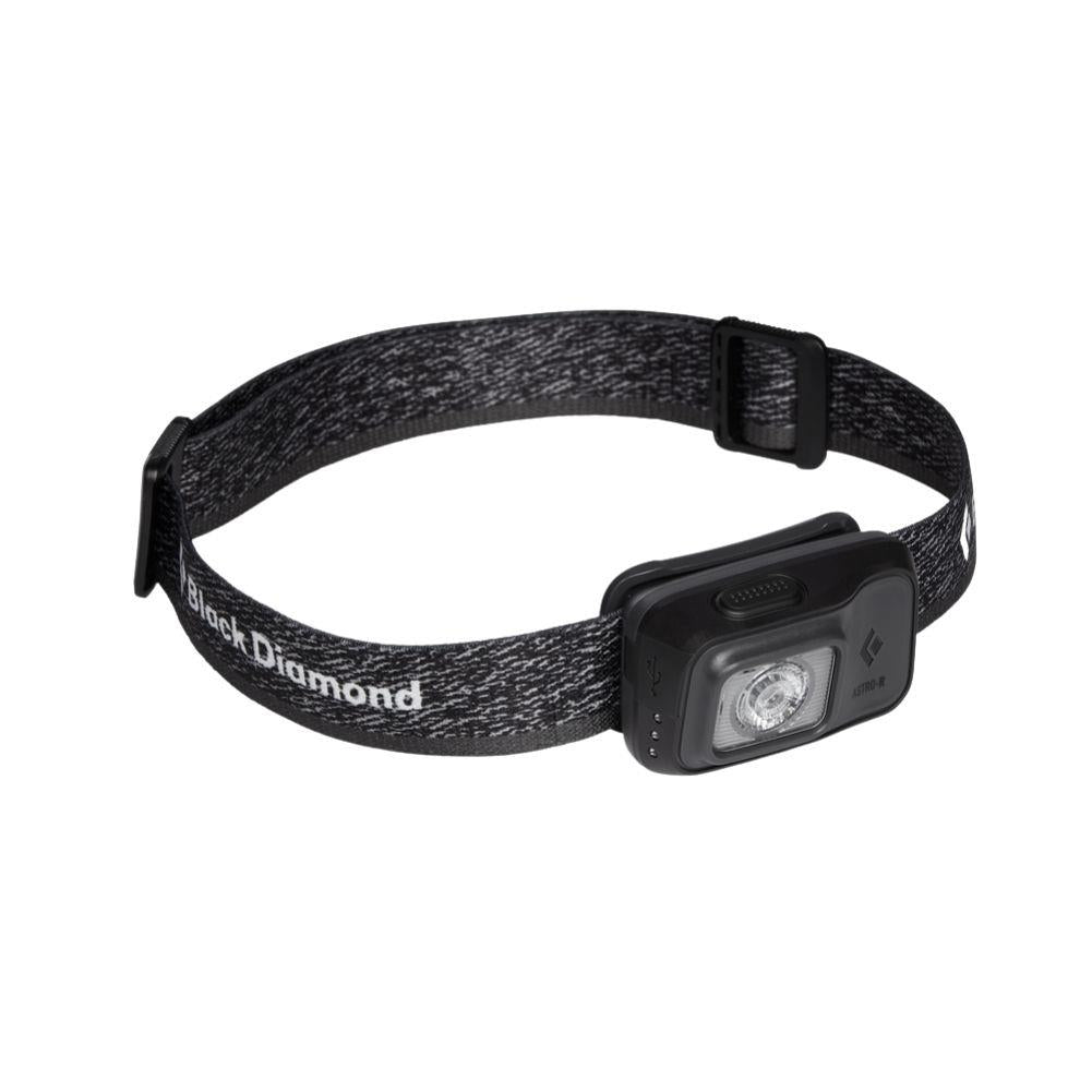 Black Diamond Astro 300 Lumen Rechargeable Head Torch - Grey