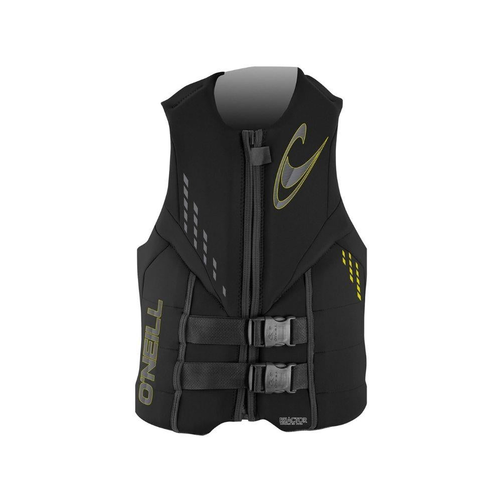 O'Neill  Men's Reactor ISO Vest (Black)
