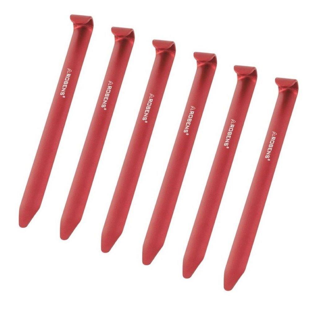 Robens Ultralite U-Stake Tent Peg - Pack of 6