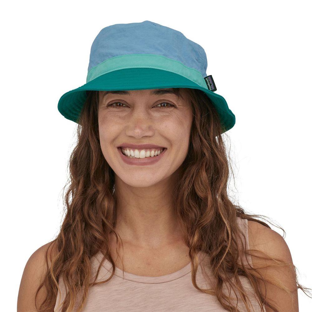 Patagonia Wavefarer Bucket Hat (Lago Blue)