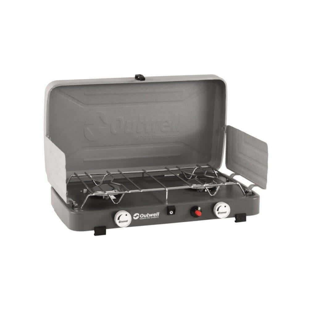 Outwell Olida Double Burner Gas Camping Stove

