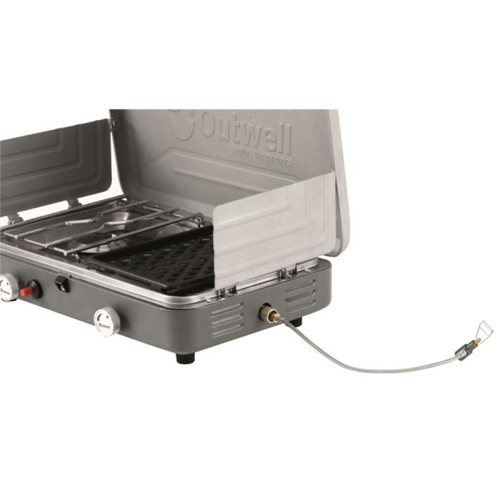 Outwell Olida Double Burner Gas Camping Stove