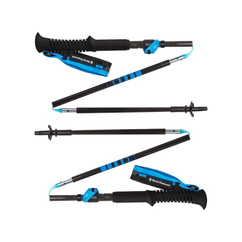 Distance Carbon FLZ Trekking/Running Poles (105-125 cm)