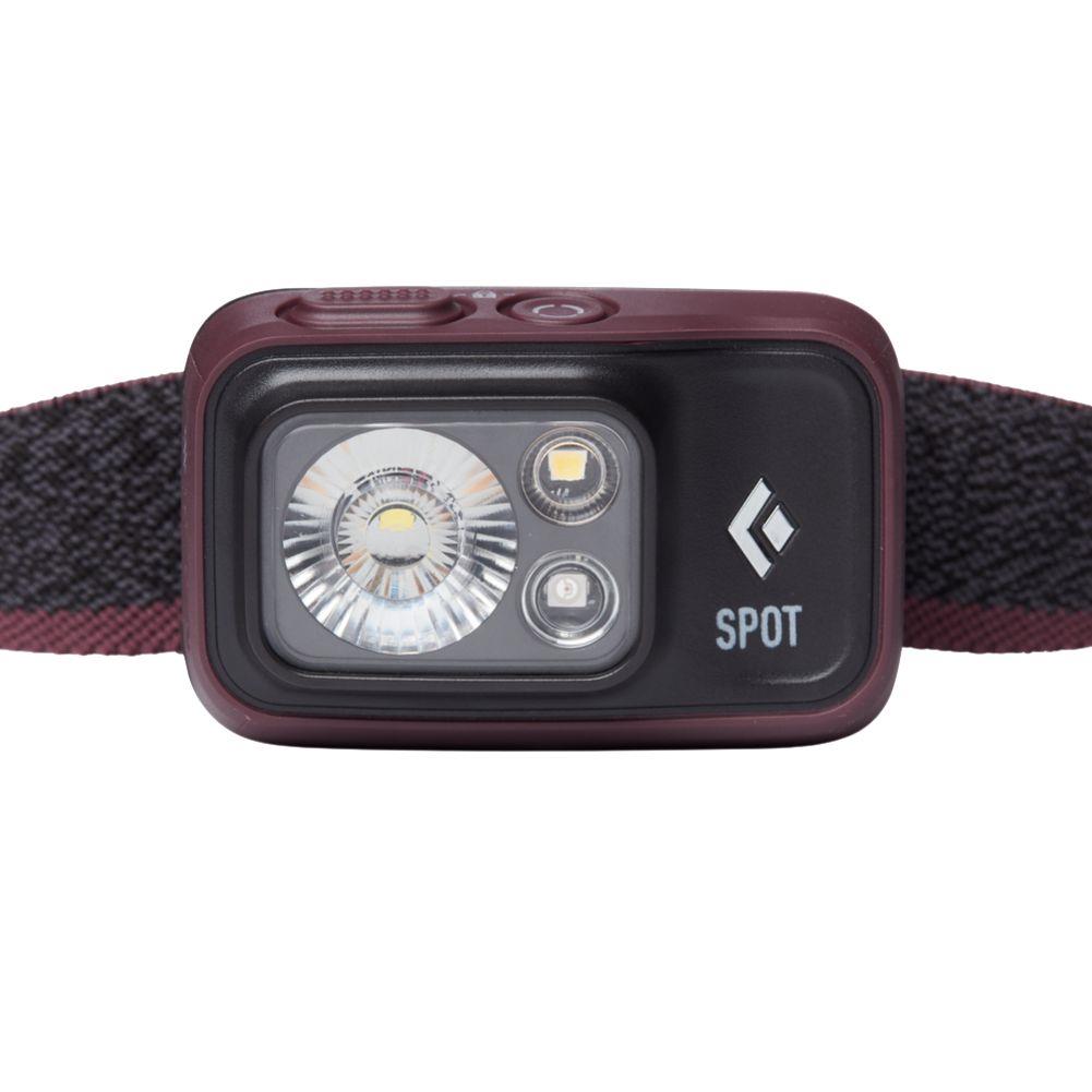 Black Diamond Spot 400 Lumen Head Torch (Bordeaux)