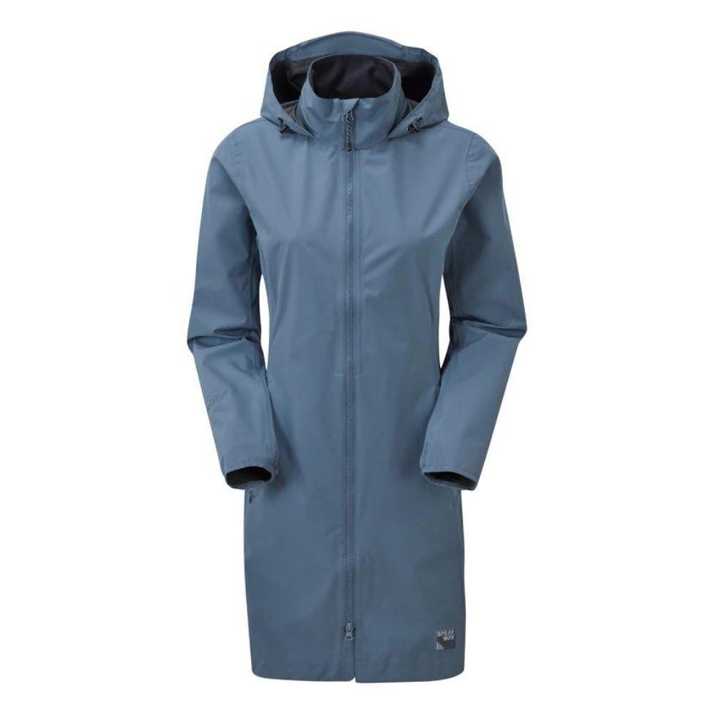 Sprayway Piran Long Waterproof Jacket (Bering Sea)
