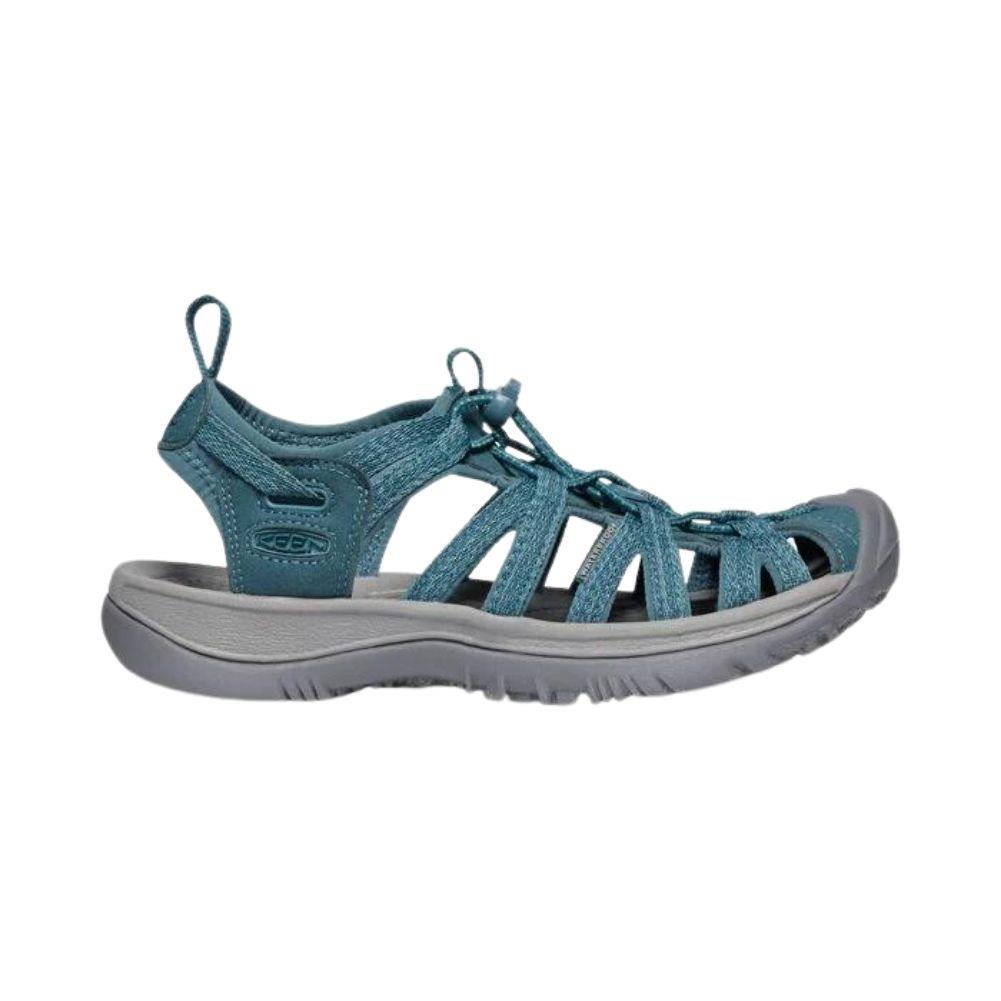 Keen Women's Whisper Hiking Sandal (Smoke Blue)