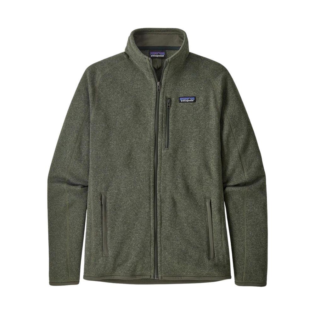 Patagonia Men’s Better Sweater Fleece Jacket (Industrial Green)
