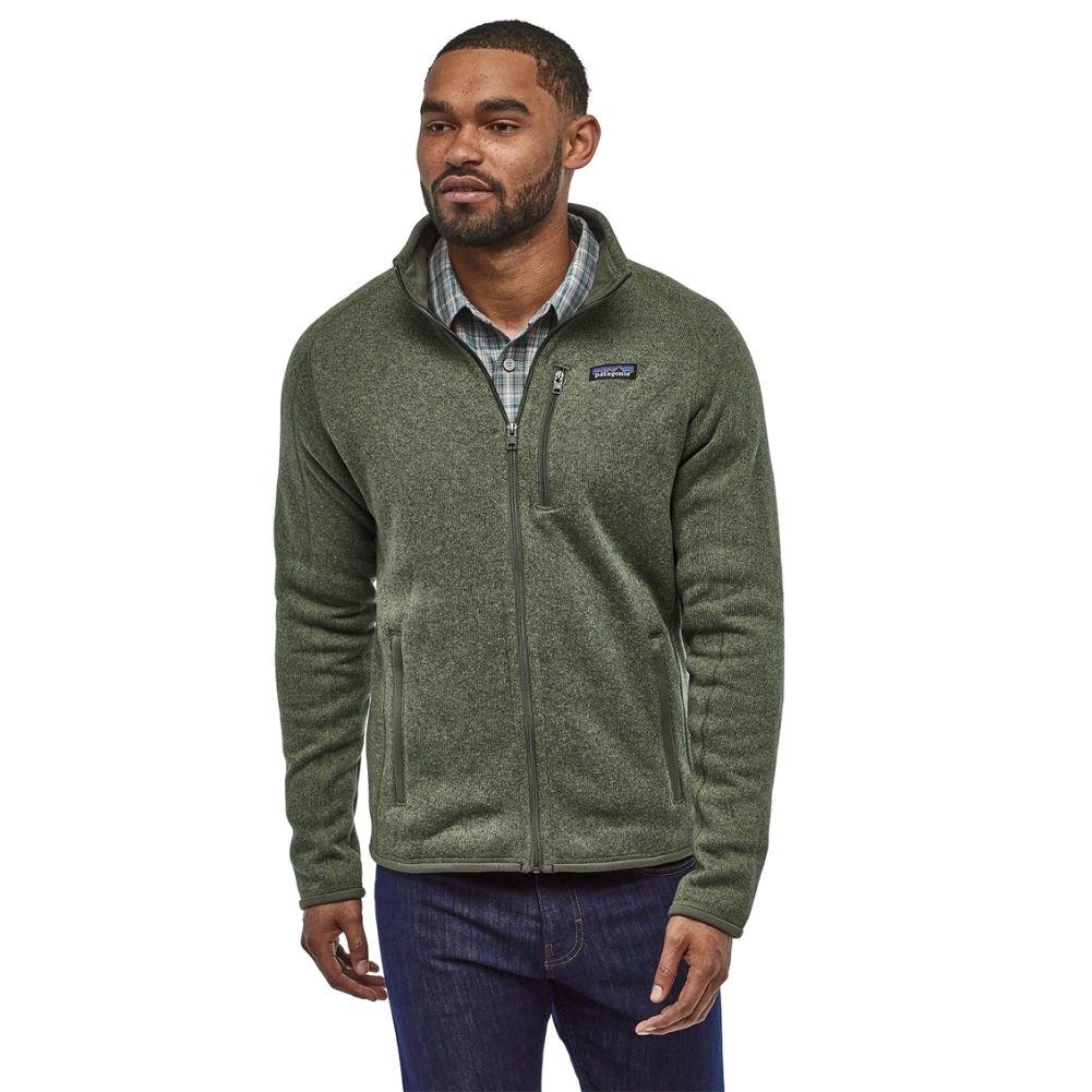 Patagonia Men’s Better Sweater Fleece Jacket (Industrial Green)
