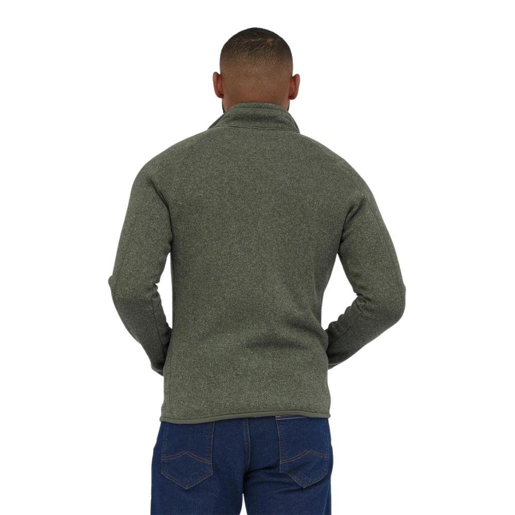 Patagonia Men’s Better Sweater Fleece Jacket (Industrial Green)
