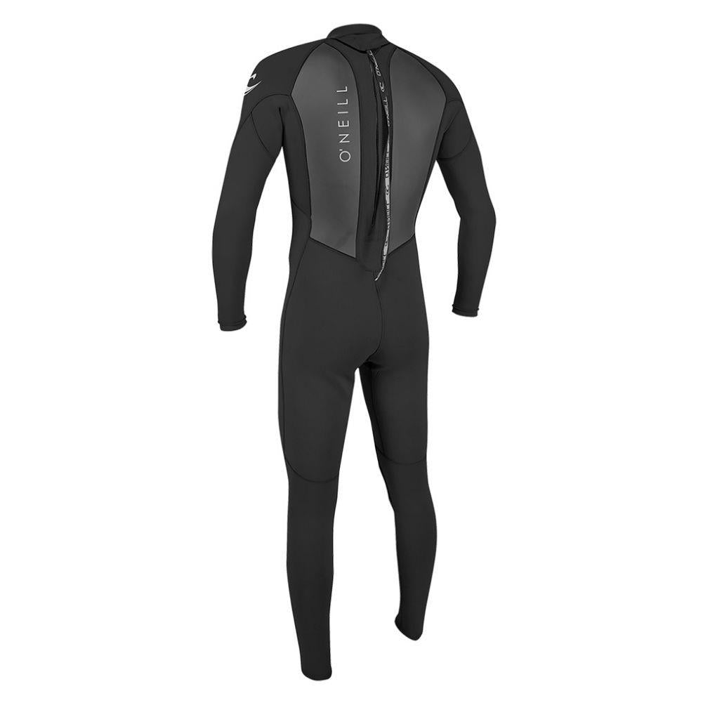 O'neill Men's Reactor 2 3/2mm Back Zip Wetsuit (Black)