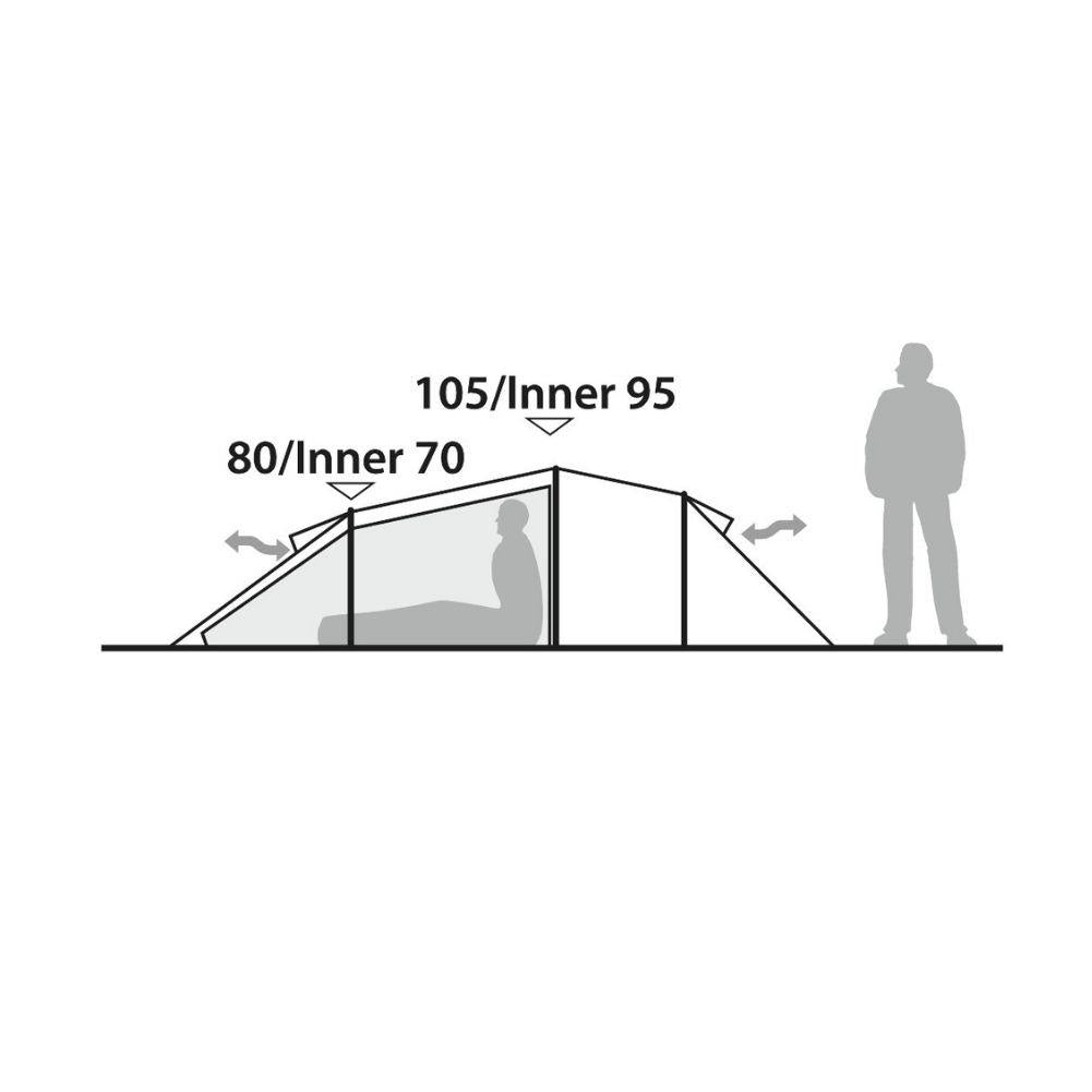 Robens Voyager 2EX 2 Man Trekking Tent – Summits Outdoor