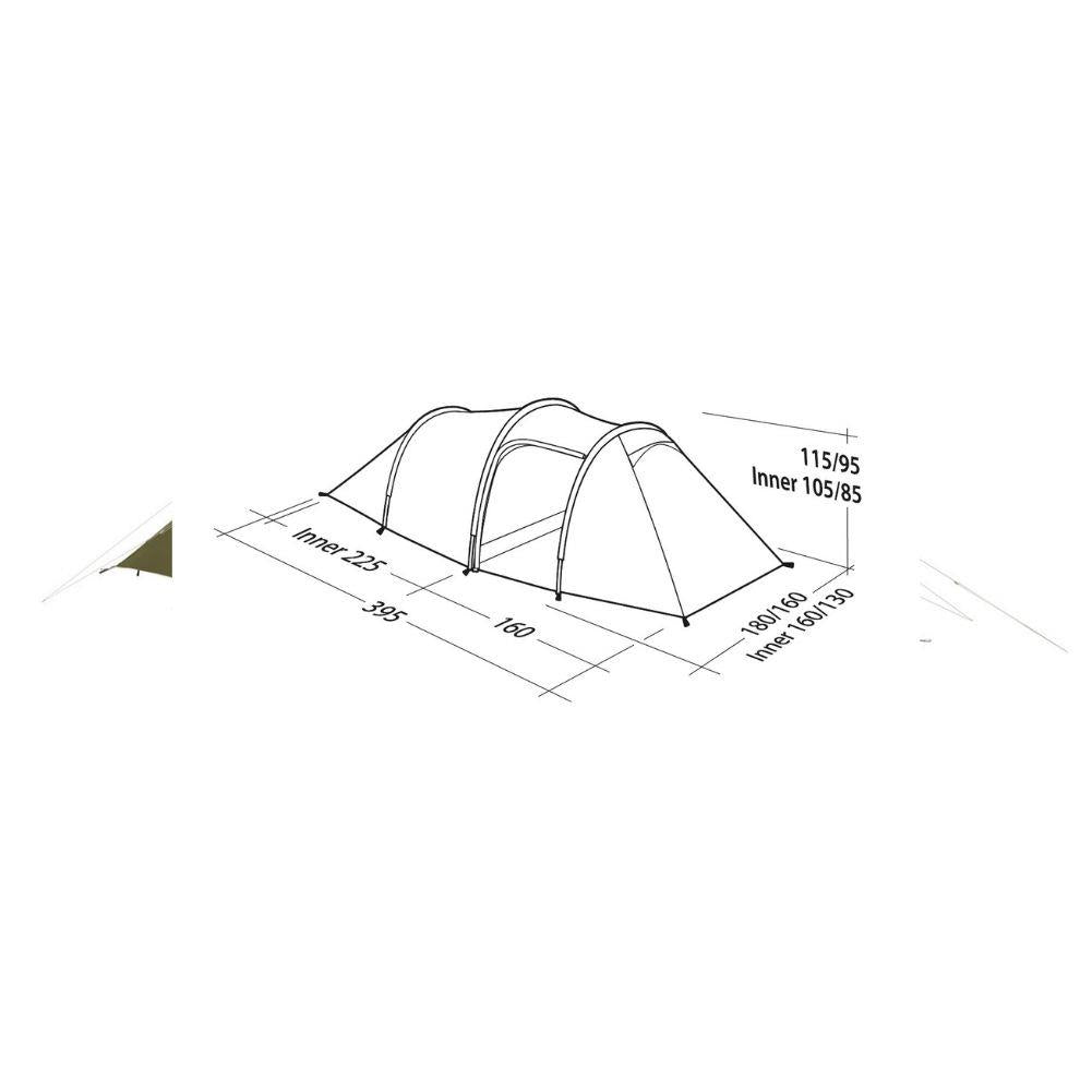 Robens Voyager 3EX 3 Man Trekking Tent