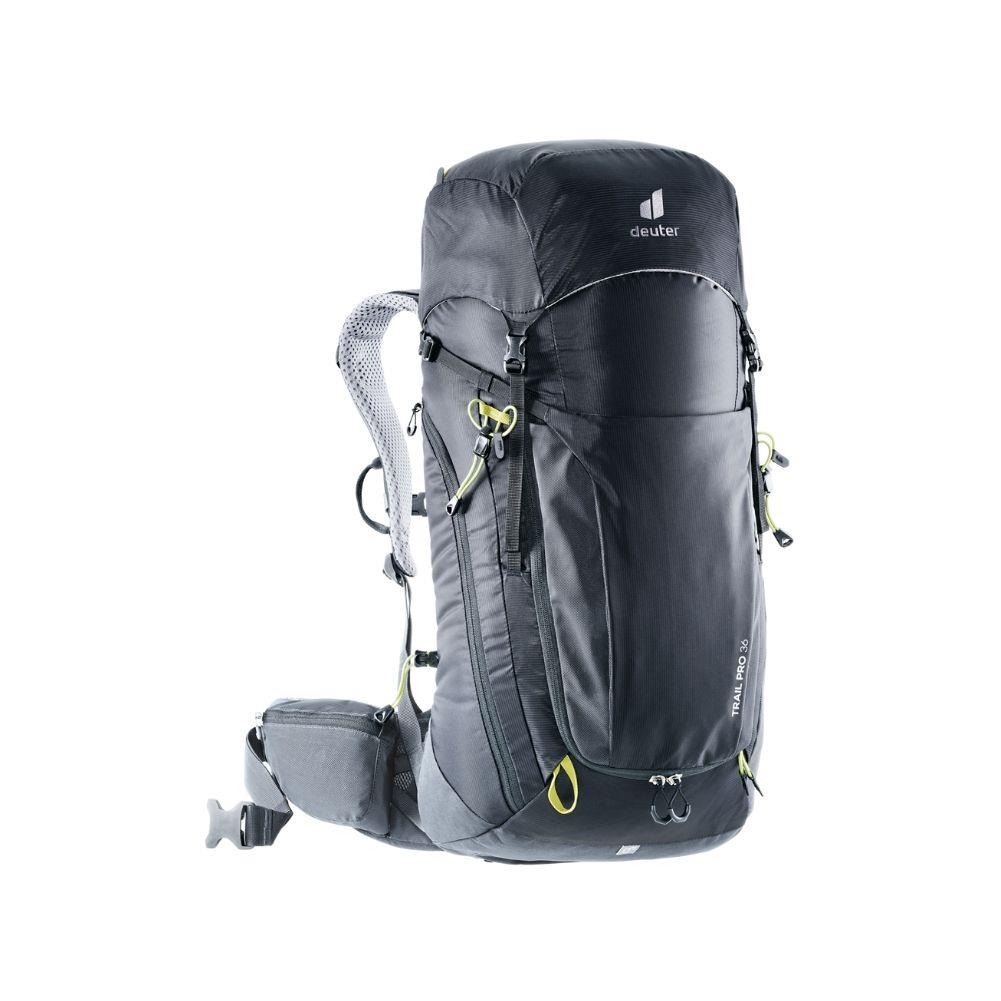 Deuter Trail Pro 36 Hiking Backpack (Black/Graphite)