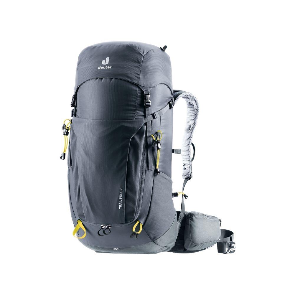 Deuter Trail Pro 36 Hiking Backpack (Black/Graphite)