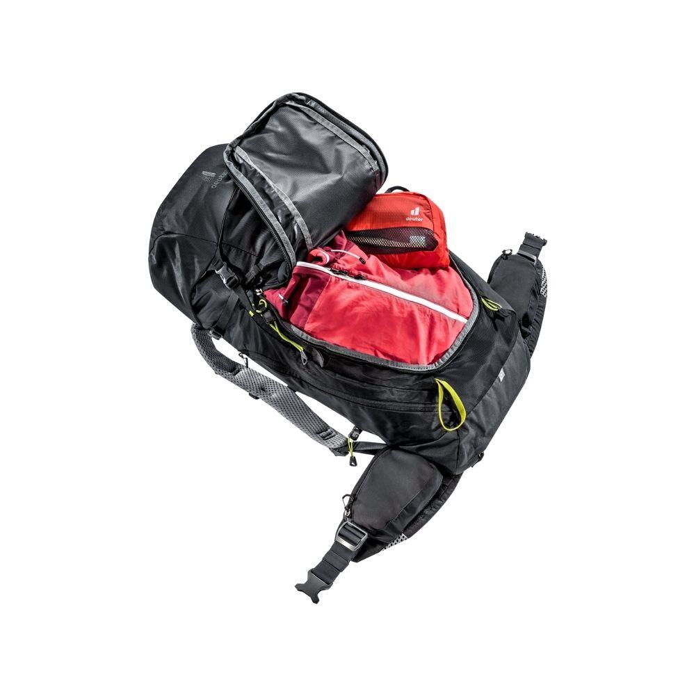 Deuter Trail Pro 36 Hiking Backpack (Black/Graphite)