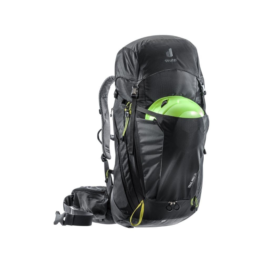 Deuter Trail Pro 36 Hiking Backpack (Black/Graphite)