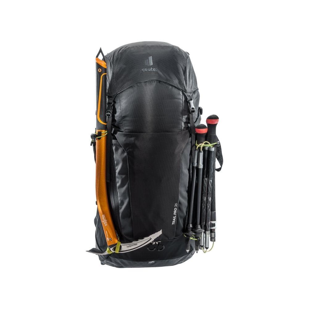 Deuter Trail Pro 36 Hiking Backpack (Black/Graphite)